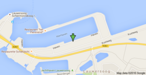 map Haven 28A Lauwersoog